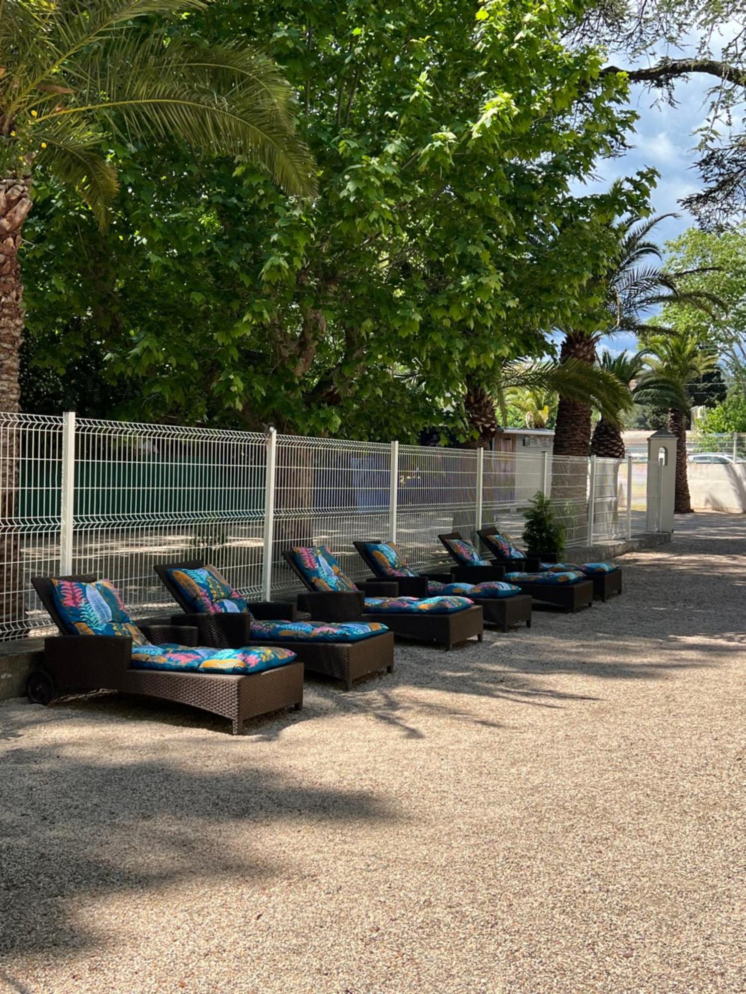 Le Refuge Du Littoral N3 Apartman Grimaud Kültér fotó