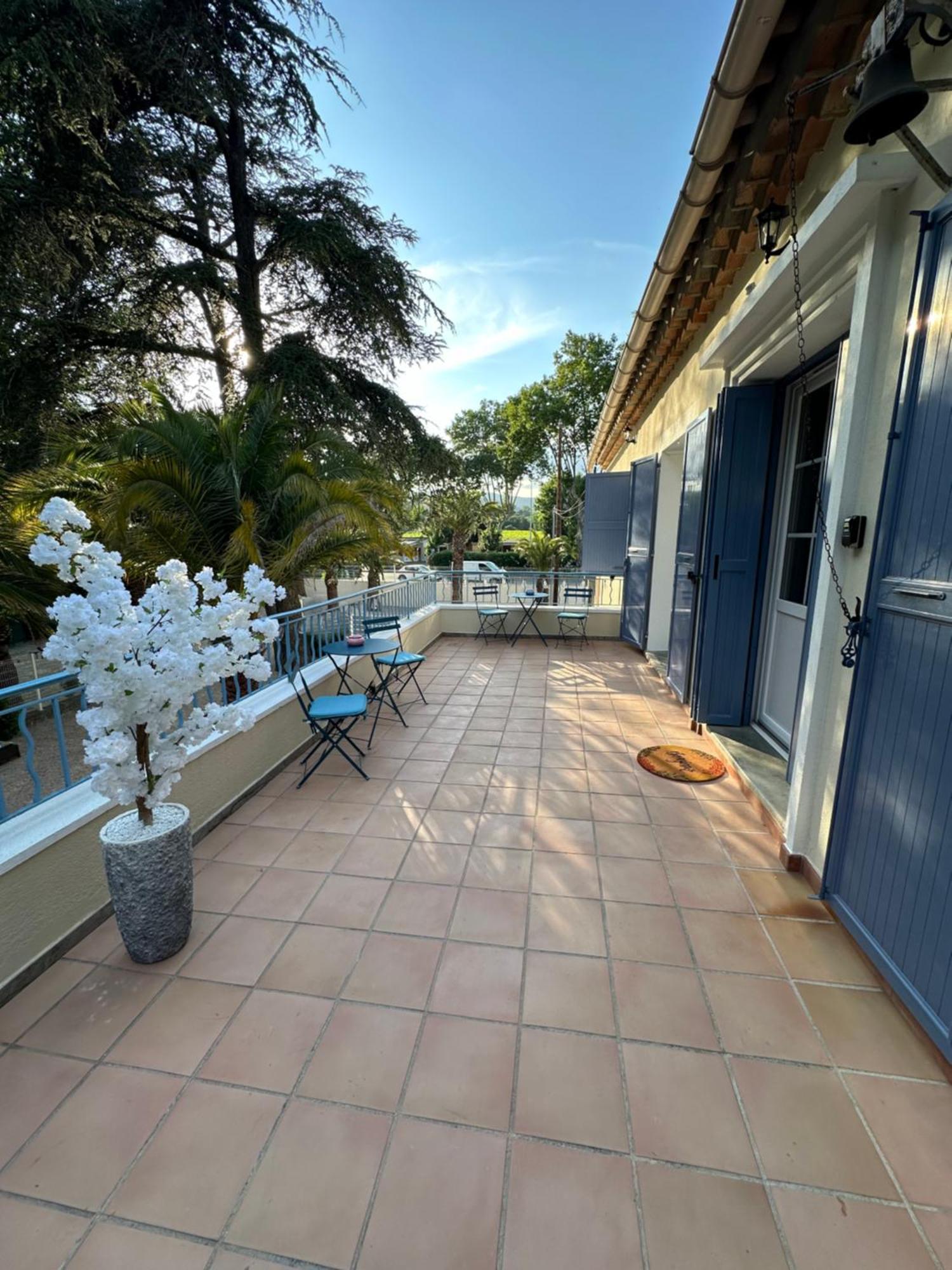 Le Refuge Du Littoral N3 Apartman Grimaud Kültér fotó