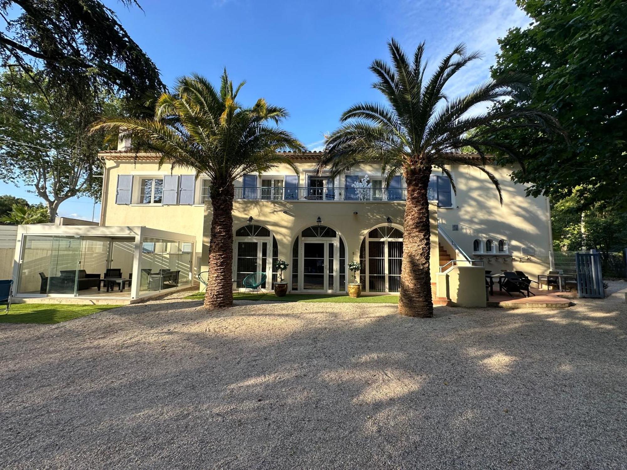Le Refuge Du Littoral N3 Apartman Grimaud Kültér fotó